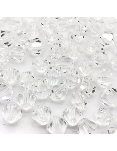 Bicono Swarovski mm 4 Crystal - 144PZ Bicono Swarovski mm 4 Crystal - 144PZ