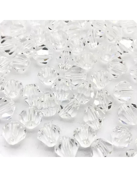 Bicono Swarovski mm 4 Crystal - 144PZ Bicono Swarovski mm 4 Crystal - 144PZ