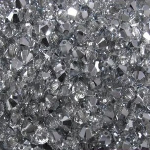 Bicone Swarovski mm 4... 2