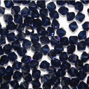 Bicone Swarovski mm 4 Dark... 2