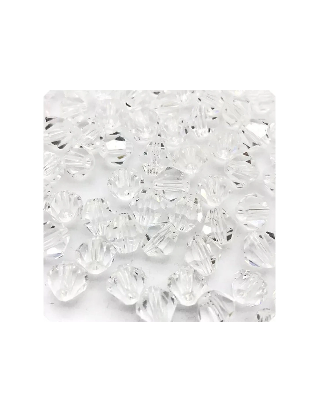 Bicono Swarovski mm 5 Crystal - 144PZ