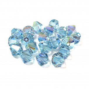 Bicone Swarovski mm 4... 2