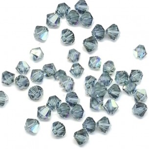 Bicono Swarovski mm 4 Indian Sapphire - 144PZ 2