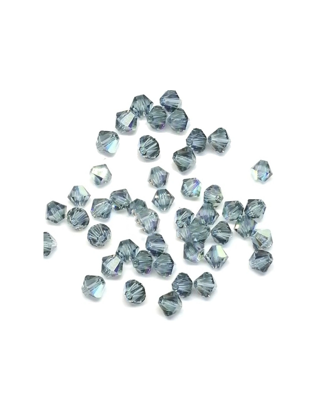 Bicono Swarovski mm 4 Indian Sapphire - 144PZ