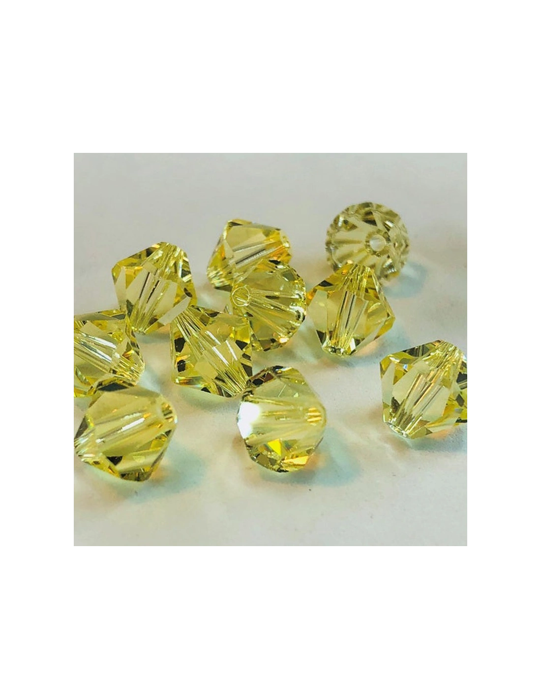 Bicono Swarovski mm 4 Jonquil - 144PZ