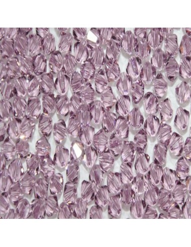 Bicono Swarovski mm 4 Lt. Amethyst - 144PZ Bicono Swarovski mm 4 Lt. Amethyst - 144PZ