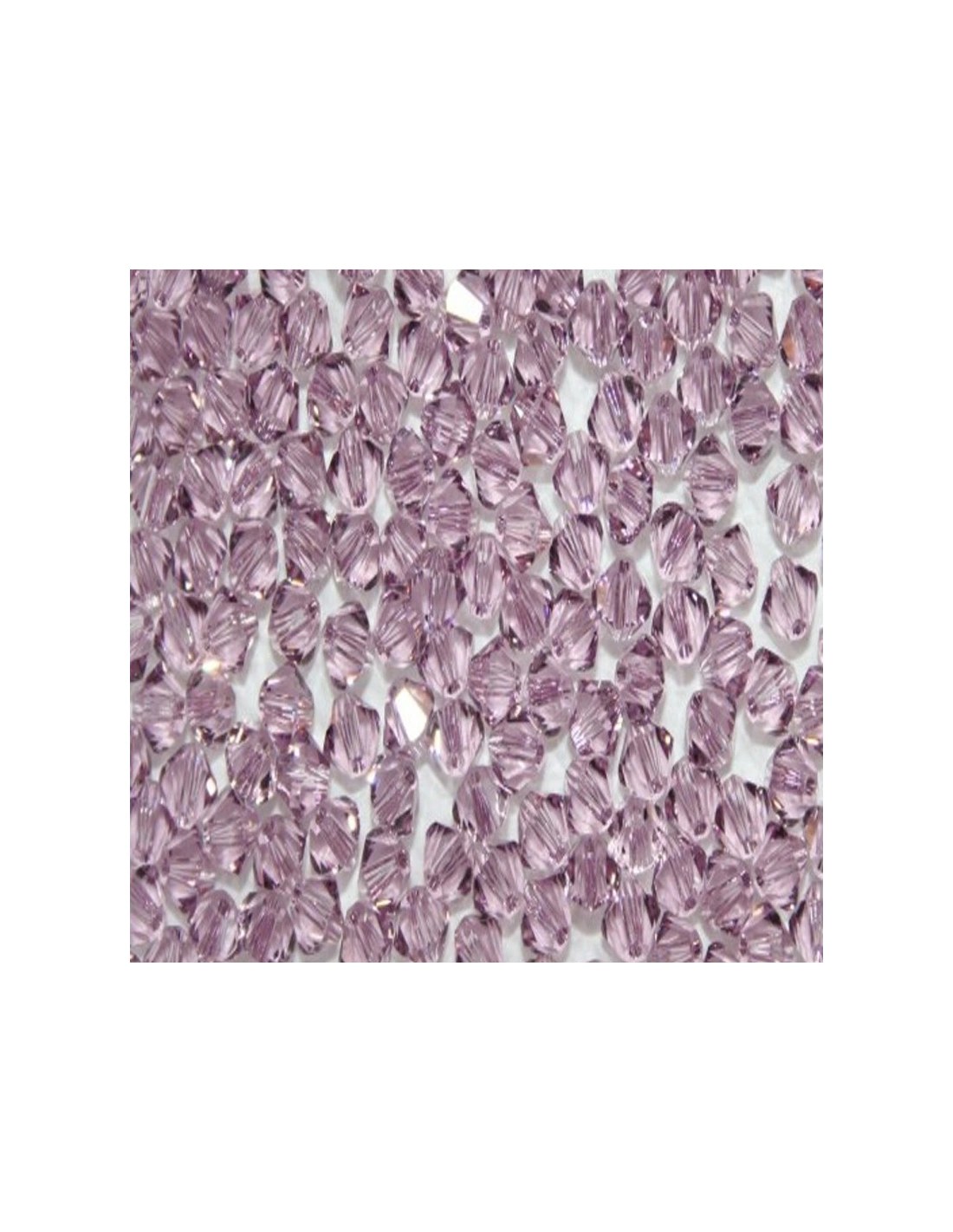 Bicono Swarovski mm 4 Lt. Amethyst - 144PZ