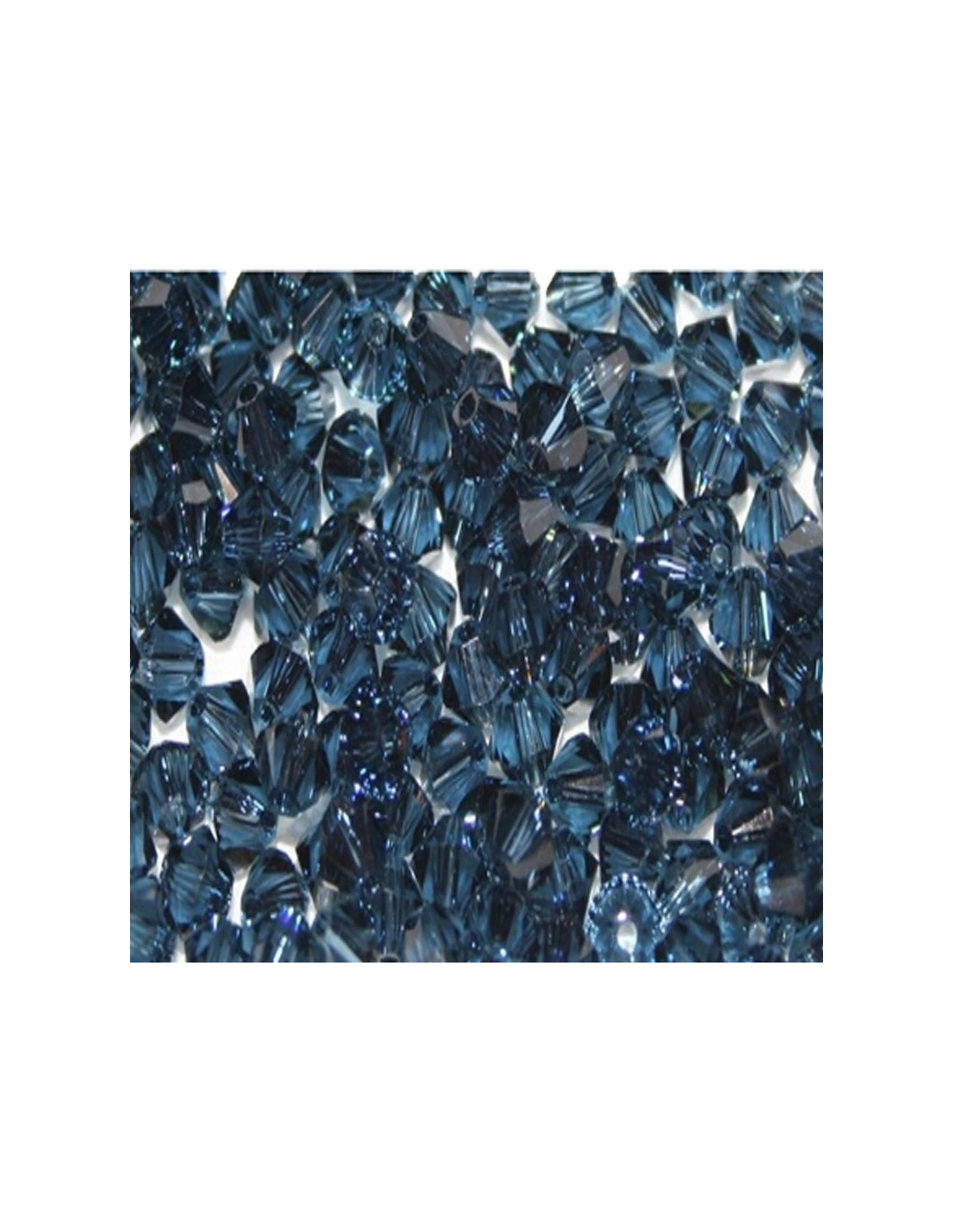 Bicono Swarovski mm 4 Montana - 144PZ