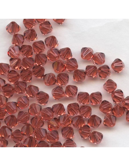 Bicono Swarovski mm 4 Padparadscha - 144PZ