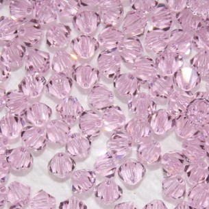 Bicone Swarovski mm 4... 2