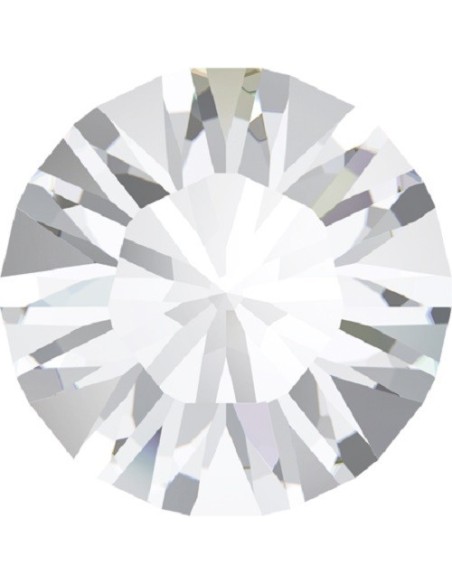 Strass Tondo Conico ss 6,5  Crystal - 144PZ - Strass conici