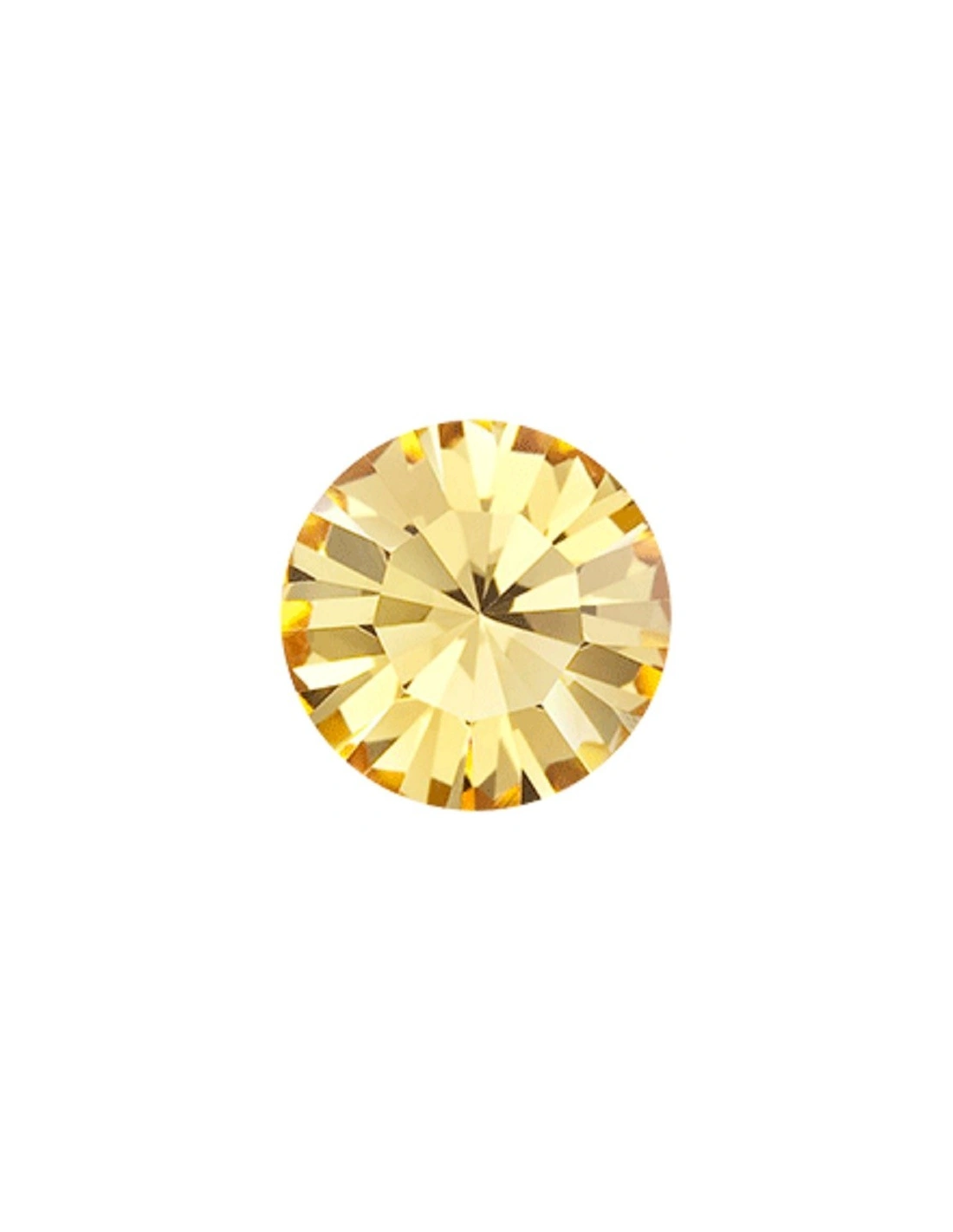 Strass Tondo Conico ss 7,5  Lt. Col. Topaz - 144PZ