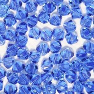 Bicone Swarovski mm 4... 2