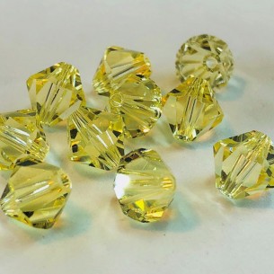 Swarovski Bicone Jonquil 6... 2