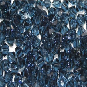 Bicono Swarovski mm 6 Montana - 144PZ 2