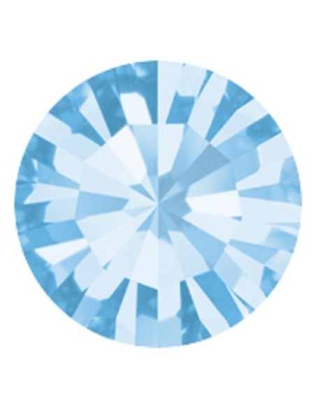 Strass Tondo Conico ss 8,5 Aqua - 144PZ - Strass conici