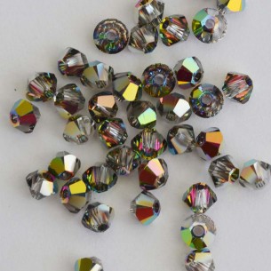 Bicono Swarovski mm 4 Vitrail Medium - 144PZ 2