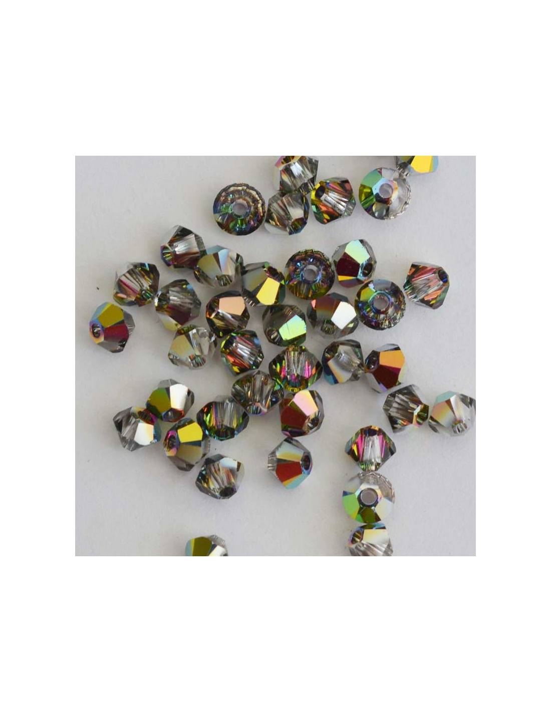 Bicono Swarovski mm 4 Vitrail Medium - 144PZ