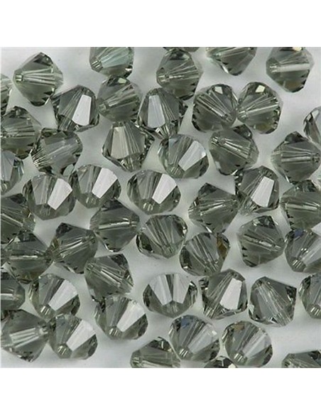 Bicono Swarovski mm 6 Bl. Diamond - 144PZ