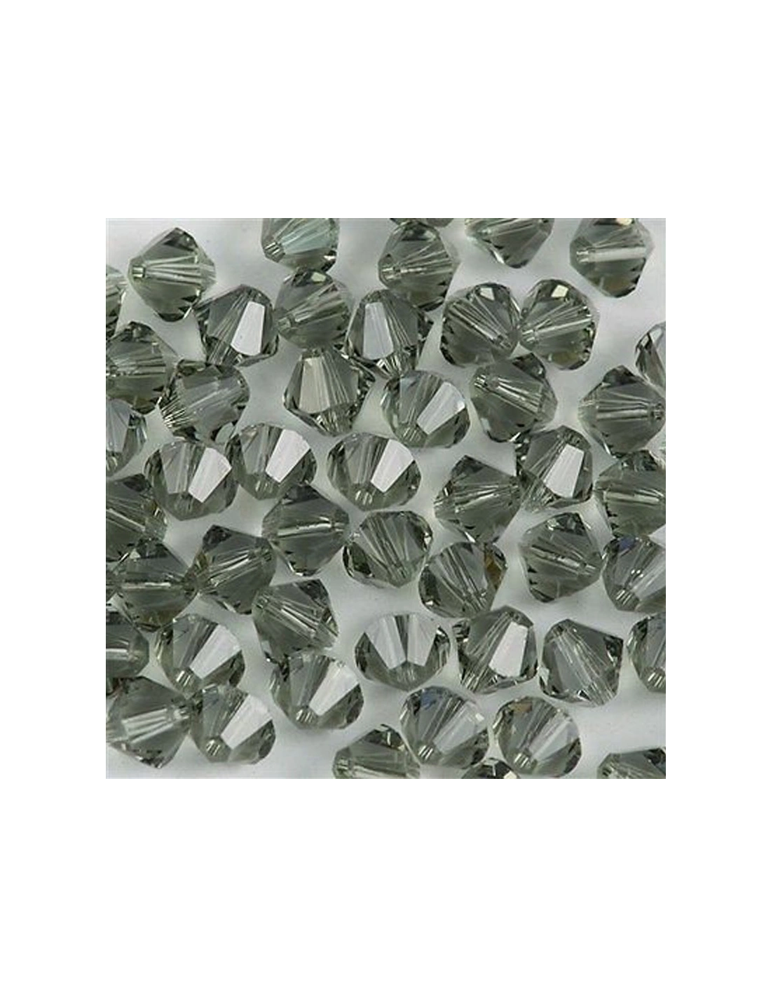 Bicono Swarovski mm 6 Bl. Diamond - 144PZ