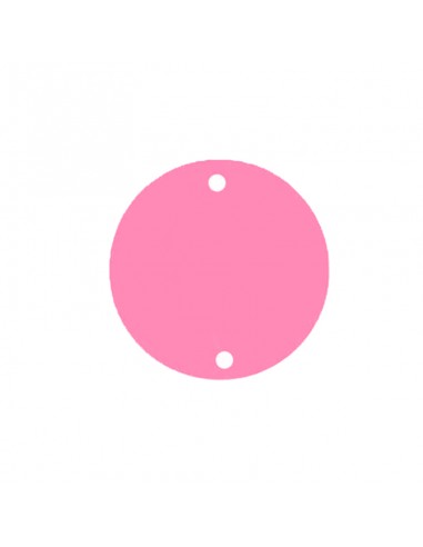 Sew on Mirrors Round 23 mm Fuchsia -... Sew on Mirrors Round 23 mm Fuchsia -...