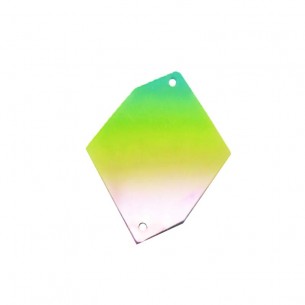 Specchietto Rombo sei Lati mm 20x30 Rainbow - 10PZ 2