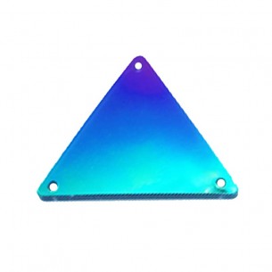 Sew on Mirrors Triangle 23... 2