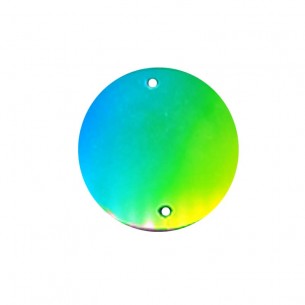 Specchietto Tondo mm 23 Rainbow - 10PZ 2