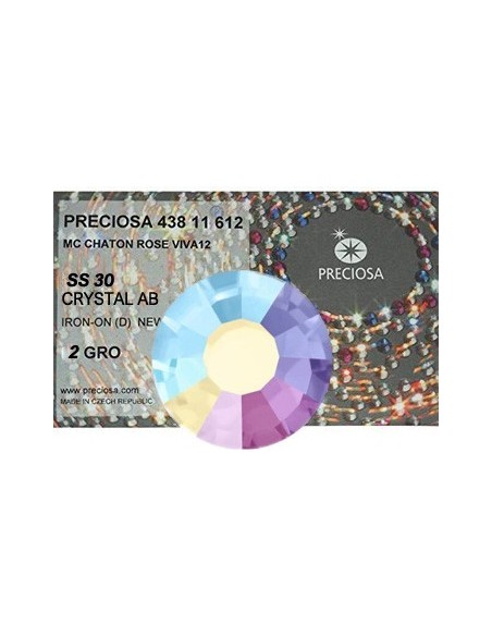 Preciosa Rhinestones Hotfix ss 20  Crystal  - 1440 pcs - Hotfix Strass
