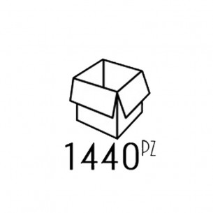 pacco da 1440 pezzi di Rhinestones Hotfix Strass CMT Termoadesivo ss 20 Crystal 2