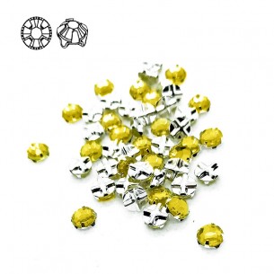 Rosetta GT Crystal ss 20 (mm 4,8) Jonquil-Silver - 48PZ 2