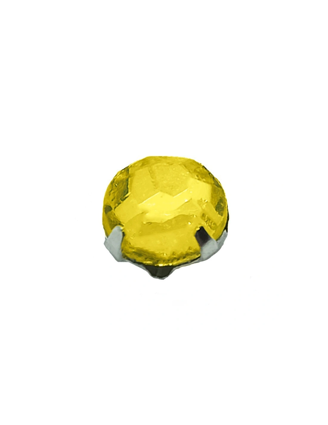 Rosetta GT Crystal ss 20 (mm 4,8) Jonquil-Silver - 48PZ