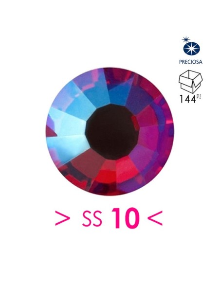 Rhinestones Preciosa Hotfix ss 20 Lt. Siam -  144 pcs - Hotfix Strass