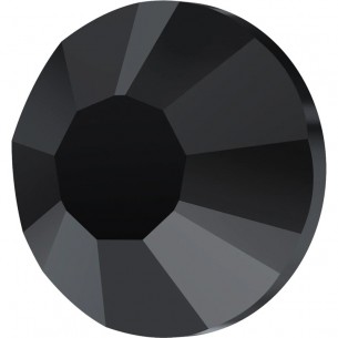 Strass Termoadesivi Stellux A293 ss 16 jet nero - 1440PZ Rhinestones Hotfix stellux 2