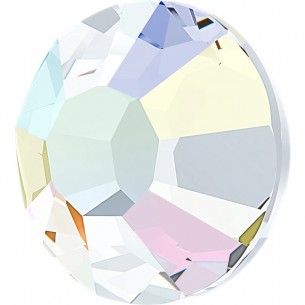Strass Termoadesivi Stellux A293 ss 34 Crystal AB - 144PZ Rhinestones Hotfix stellux 2