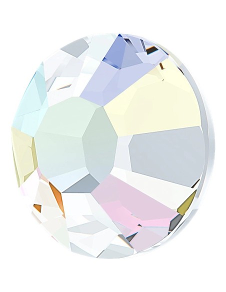 Strass Termoadesivi Stellux A293 ss 34 Crystal AB - 144PZ Rhinestones Hotfix stellux