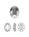 Oval  (stones with setting)