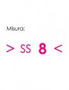 Misura: ss8 (2,4 mm)