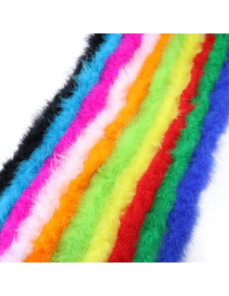 Piume di Marabou