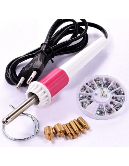 Applicatore per strass termoadesivi